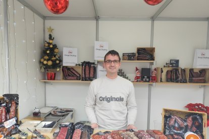 Puestos de Sabores Almería con motivo de la Navidad.