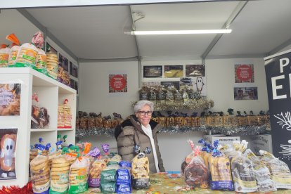 Puestos de Sabores Almería con motivo de la Navidad.