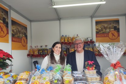 Puestos de Sabores Almería con motivo de la Navidad.