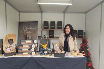 Puestos de Sabores Almería con motivo de la Navidad.