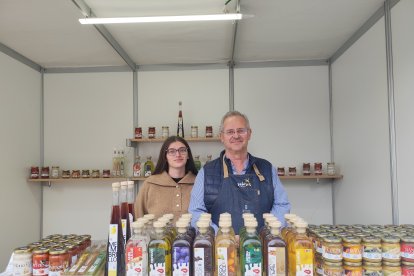 Puestos de Sabores Almería con motivo de la Navidad.