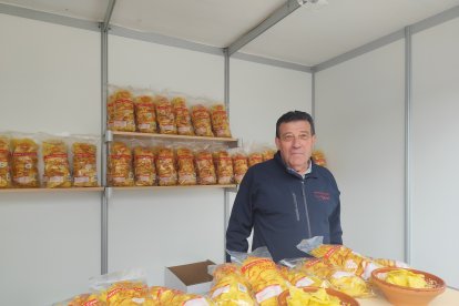 Puestos de Sabores Almería con motivo de la Navidad.