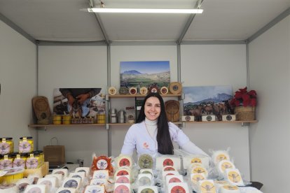 Puestos de Sabores Almería con motivo de la Navidad.