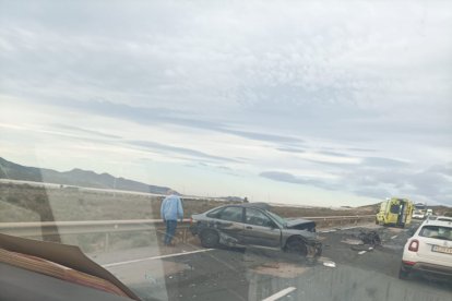 Coche implicado en el suceso