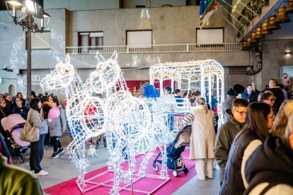 Iluminación Navideña de Roquetas de Mar 2025.