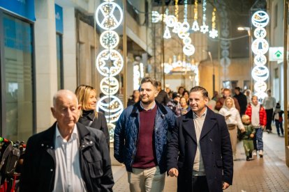 Iluminación Navideña de Roquetas de Mar 2025.