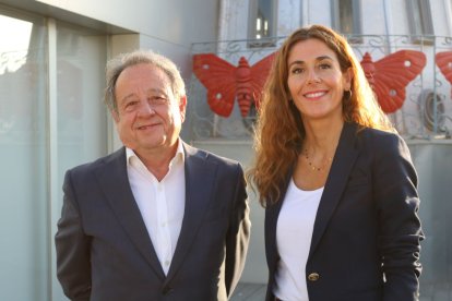 Enrique Martínez Leyva y Belén Martínez