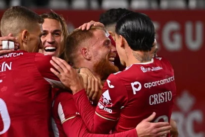 Lanzado con el Real Murcia camino de la Segunda División.