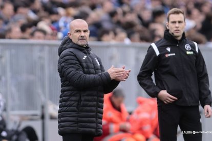 La derrota en Zaragoza abría la caja de los truenos en el Leganés.