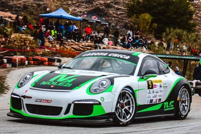Miguel Ángel Clemente Hatero (Escudería del Mármol) con su Porsche 991 GT3 CUP estará en la lucha por el triunfo.