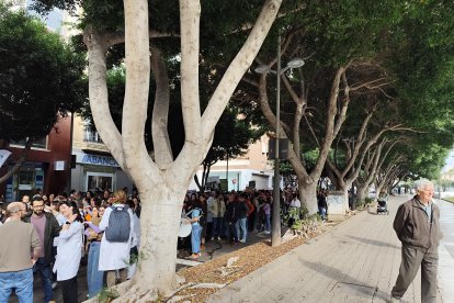 Manifestación sanitaria contra el nuevo Estatuto Marco, este jueves 11 de diciembre, en el marco de la huelga médica del 9 al 12 de diciembre.