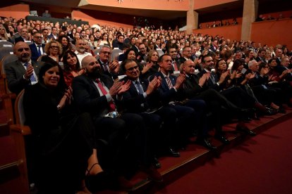 Así lucía el patio de butacas del Auditorio Maestro Padilla.
