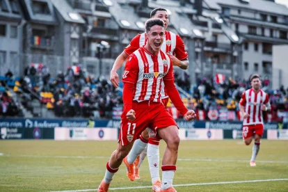 Sergio Arribas se ha convertido en un comodín en el 11 titular.