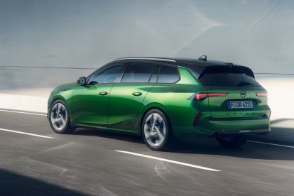 Mayor autonomía: Nuevo Astra Electric con una autonomía de hasta 454 kilómetros (WLTP).