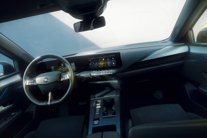 Máximo confort: asientos Intelli-Seats con función ergonómica de serie desde la versión básica.