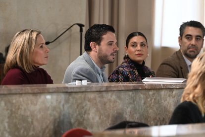 Óscar Bleda, concejal de Integración Social que asume también programas de Juventud