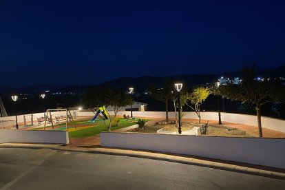 Así luce el Parque de La Cinta tras una reforma integral.