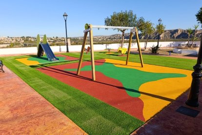 Así luce el Parque de La Cinta tras una reforma integral.