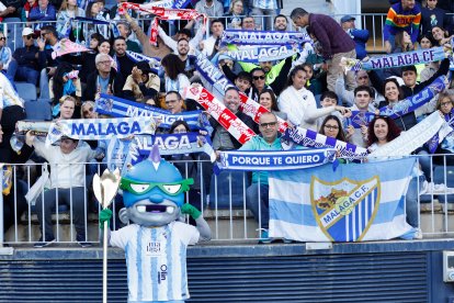 Dos aficiones de Primera en Segunda División.