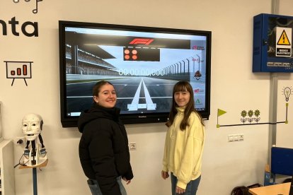 Una parte de 'Daliracing'.