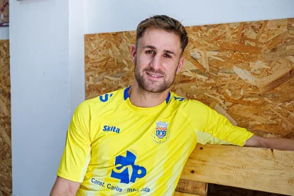 Iván Barbero aprende a convivir con la presión de mantener la categoría.