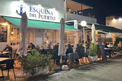 Restaurante Esquina del Puerto.