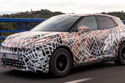 El modelo se encuentra realizando los últimos test antes de llegar a los clientes