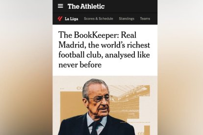El estudio del New York Times sobre la situación financiera de los clubes de España.