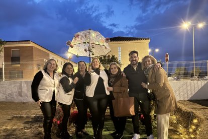 Uno de los momentos que se dio durante el evento en Huércal-Overa.