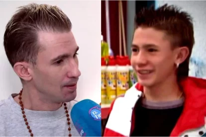 El antes y después de Adrián Gordillo