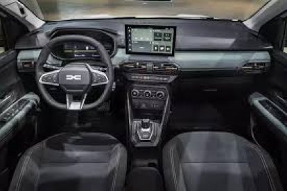 Interior del Dacia Jogger 2026