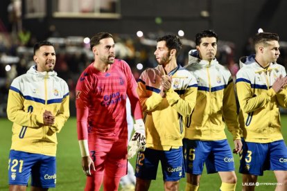 Las Palmas se ha convertido en un miro defensivo.