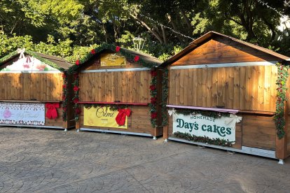 The Best Cheesecake ya instalada en el Parque Nicolás Salmerón.