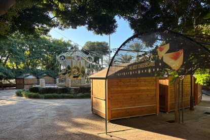 Entrada de 'The Best Cheesecake' en el Parque Nicolás Salmerón.