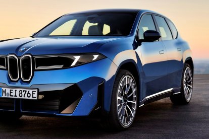 BMW también presenta este próximo año el nuevo modelo iX3