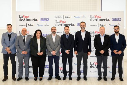 Almuerzo informativo de la Voz de Almería ‘Agricultura y Digitalización’.