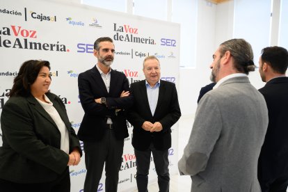 Almuerzo informativo de la Voz de Almería ‘Agricultura y Digitalización’.