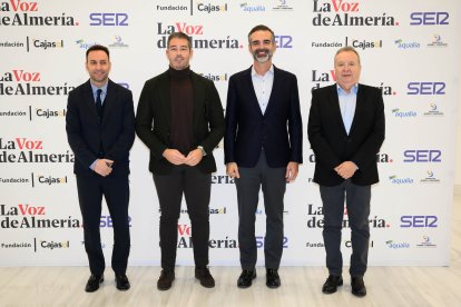 Almuerzo informativo de la Voz de Almería ‘Agricultura y Digitalización’.