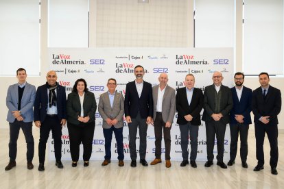 Almuerzo informativo de la Voz de Almería ‘Agricultura y Digitalización’.
