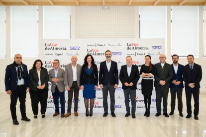 Almuerzo informativo de la Voz de Almería ‘Agricultura y Digitalización’.