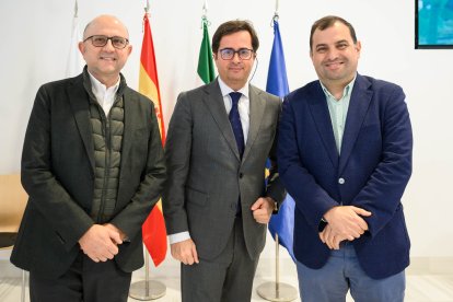 Almuerzo informativo de la Voz de Almería ‘Agricultura y Digitalización’.