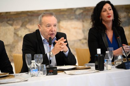 Almuerzo informativo de la Voz de Almería ‘Agricultura y Digitalización’.