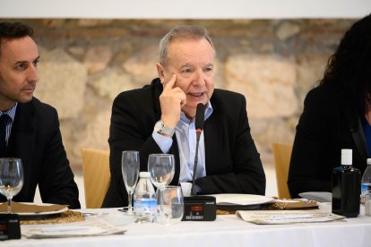 Almuerzo informativo de la Voz de Almería ‘Agricultura y Digitalización’.