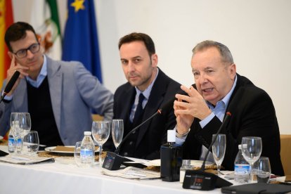 Almuerzo informativo de la Voz de Almería ‘Agricultura y Digitalización’.