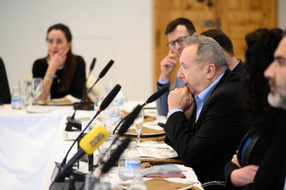 Almuerzo informativo de la Voz de Almería ‘Agricultura y Digitalización’.