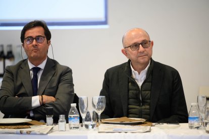 Almuerzo informativo de la Voz de Almería ‘Agricultura y Digitalización’.