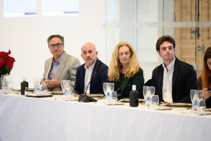 Almuerzo informativo de la Voz de Almería ‘Agricultura y Digitalización’.