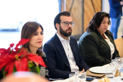 Almuerzo informativo de la Voz de Almería ‘Agricultura y Digitalización’.