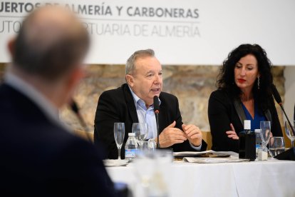 Almuerzo informativo de la Voz de Almería ‘Agricultura y Digitalización’.