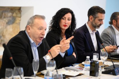 Almuerzo informativo de la Voz de Almería ‘Agricultura y Digitalización’.